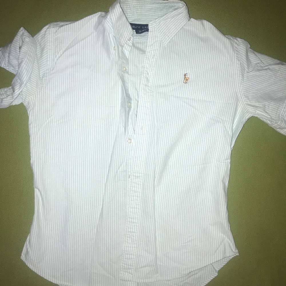 Ralph Lauren Button Down Shirt - Stripes